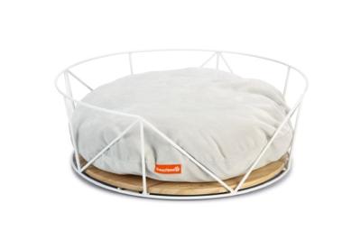 Beeztees Kattenmand Kipu S 40x40x16 cm metaal wit Beeztees Kattenmand Kipu S 40x40x16 cm metaal wit