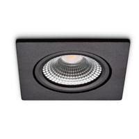 LED-inbouwspot Trento zwart dimbaar IP54 - thumbnail