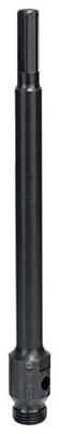 Bosch Accessoires Adaptor diamantboorkroon 12 mm hex - G½" (m) holds A-taper hole for ejector drift same as pos. 1 with 240mm length - 2608580865 - thumbnail