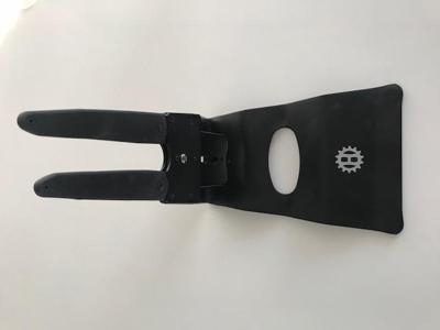 Porteur Winkelstandaard achterwiel