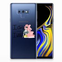 Samsung Galaxy Note 9 Telefoonhoesje met Naam i Can - thumbnail