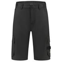 Tricorp werkbroek - Twill - kort - 502025 - donkergrijs - maat 50 - thumbnail