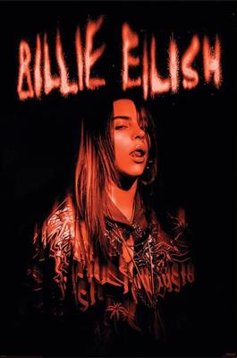 Poster Billie Eilish - Sparks 61x91,5cm Poster Billie Eilish - Sparks 61x91,5cm