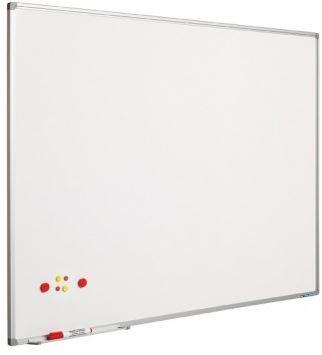 Smit Visual whiteboard, gelakt staal, magnetisch, 180 x 90 cm Smit Visual whiteboard, gelakt staal, magnetisch, 180 x 90 cm