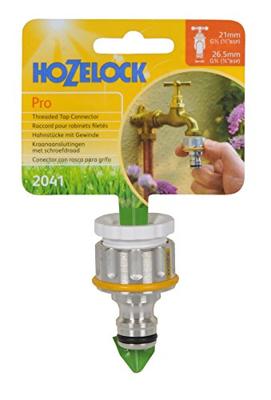 Hozelock Buitenkraanaansluiting 3/4" en 1/2"