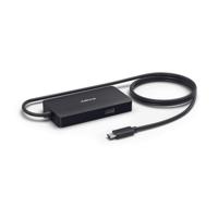 Jabra 14207-58 interface hub USB 3.2 Gen 1 (3.1 Gen 1) Type-C Zwart - thumbnail