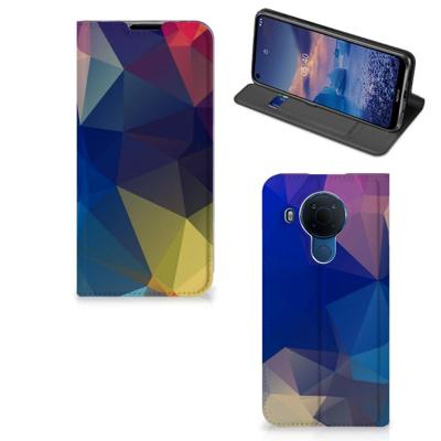 Nokia 5.4 Stand Case Polygon Dark Nokia 5.4 Stand Case Polygon Dark