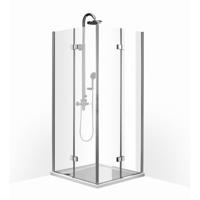 Douchecabine BWS Double Hoekinstap Vierkant 80x80x200cm 8mm - thumbnail