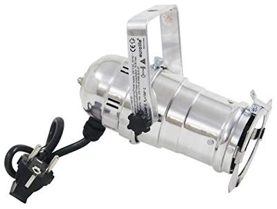 Eurolite PAR-20 Spot Halogeen PAR-schijnwerper Zilver