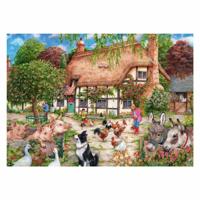Ravensburger Farm Cottage 1000 stukjes - thumbnail