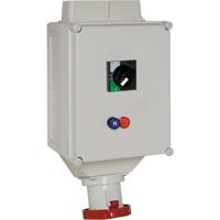 Schneider Electric 82495 82495 CEE-wandcontactdoos 125 A 415 V 1 stuk(s) - thumbnail