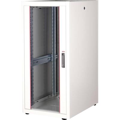 ROLINE 19-inch netwerkkast Basic 26 U, 600x800 BxD Glazen deur grijs ROLINE 19-inch netwerkkast Basic 26 U, 600x800 BxD Glazen deur grijs