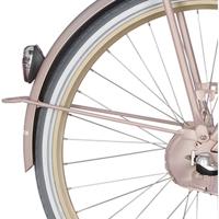 Cortina spatbordstang achter 28 u4 mahogany rose matt - thumbnail