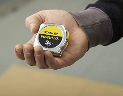 Stanley handgereedschap Rolbandmaat Powerlock | 3 meter - 0-33-218 - thumbnail