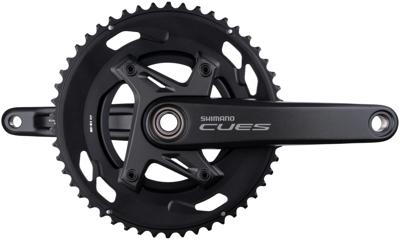 SHIMANO crankstel "cues fc-u6030-2" shim.krg u6030-2 50/34 175 sw 9/10f