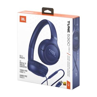 JBL Tune 520C USB-C Hoofdtelefoon Blauw