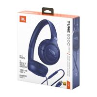JBL Tune 520C USB-C Hoofdtelefoon Blauw - thumbnail