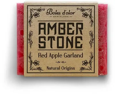 Boles d&apos;olor amberblokje red apple garland