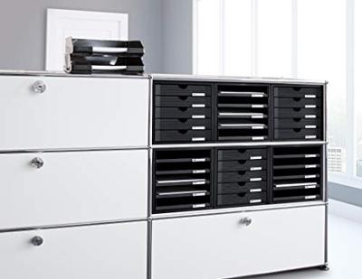 HAN Systembox 1450-64 Ladebox Grijs DIN A4 Aantal lades: 5