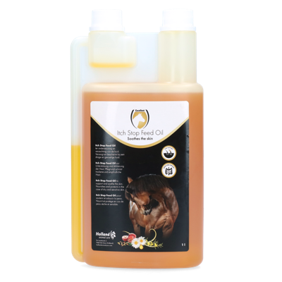 Excellent Horse Itch Stop Feed Oil 1 l