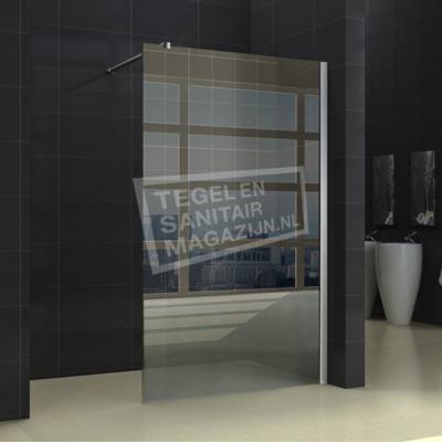 Xellanz inloopdouche + muurprofiel 1100x2000 10mm NANO glas