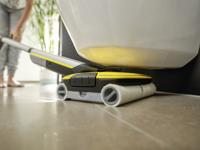 Kärcher FC 7 Cordless Elektrische bezem Batterij/Accu Droog en nat Zakloos Zilver, Geel - thumbnail