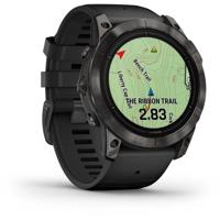 Garmin epix Pro (Gen 2) 3,56 cm (1.4") AMOLED 51 mm Digitaal 454 x 454 Pixels Touchscreen Grijs Wifi GPS - thumbnail