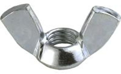 Connex vleugelmoer m8 8st vz - ky4250008