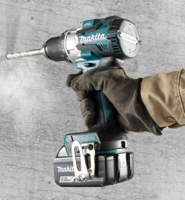 Makita DHP489ZJ | Klopboormachine | 18 V | Body | Zonder Accu's & Lader in M-box koffer - DHP489ZJ