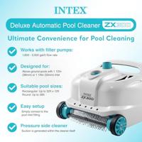Intex deluxe auto zwembadreiniger zx300 - thumbnail