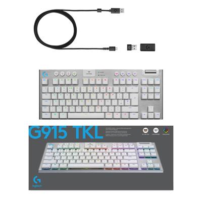 Logitech G915 TKL LIGHTSPEED Wireless RGB Mechanical Gaming Keyboard gaming toetsenbord