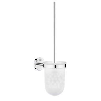 GROHE Bau Cosmopolitan Toiletborstelhouder - wandmontage - rond - open - chroom 40463001 GROHE Bau Cosmopolitan Toiletborstelhouder - wandmontage - rond - open - chroom 40463001