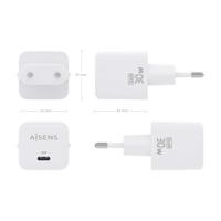 Oplader Aisens ASCH-30W1P035-W Wit 30 W (1 Stuks) - thumbnail