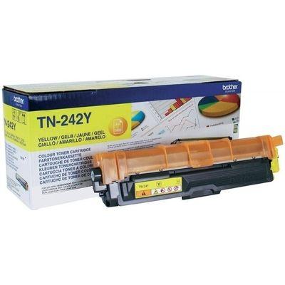 Brother Toner TN-242Y Origineel Geel 1400 bladzijden TN242Y