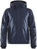 Craft 1906274 Mountain Jacket Men - Dk Navy Melange - M - thumbnail