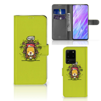 Samsung Galaxy S20 Ultra Leuk Hoesje Doggy Biscuit - thumbnail