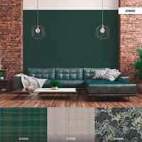 Livingwalls Metropolitan Stories 2 groen behang | 379533 - thumbnail