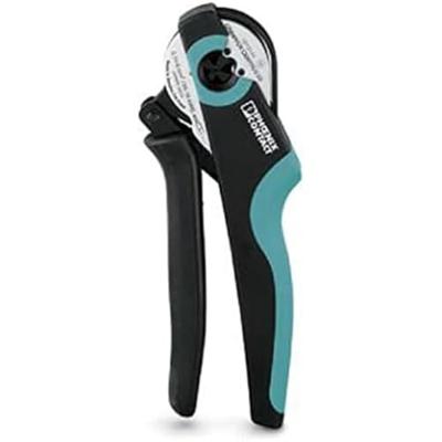 Phoenix Contact CRIMPFOX CENTRUS 6S 1213144 Perstang Adereindhulzen, Tweelings-adereindhulzen 0.14 tot 6 mm²