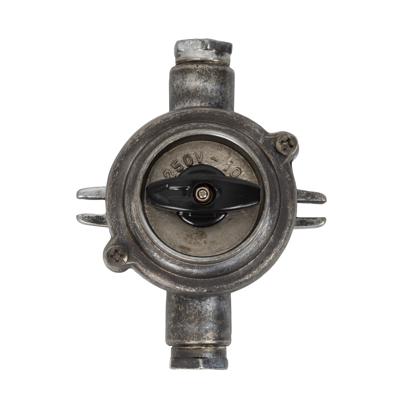 Jaren 30 Vintage Schakelaar II Tin Jaren 30 Vintage Schakelaar II Tin