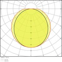 LEDVANCE 4058075300743 LED-lamp voor vochtige ruimte LED 18 W Neutraalwit Grijs - thumbnail
