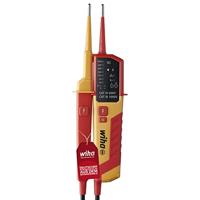 Wiha 45216 Spannings- en doorgangstester CAT III 1000 V, CAT IV 600 V LED, Akoestisch - thumbnail