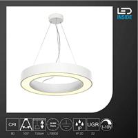 SLV HanglampMedo LED 60cm wit - 133841 - thumbnail