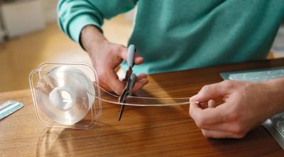 Plakband TESA Transparant