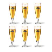 Hertog Jan Bierglazen op Voet - 250 ml - 6 stuks - thumbnail