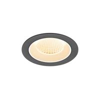 SLV InbouwspotNuminos M zwart/wit 2700K - 40gr - 1009599 - thumbnail