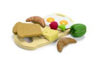 Dantoy Green garden - ontbijtplank (10-delig) - thumbnail