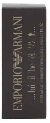Emporio Armani eau de toilette spray he 50ml heren