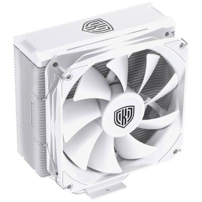 Kolink Kolink Umbra EX180 White Edition CPU Cooler - 120 mm CPU-koellichaam met ventilator Intel LGA 1700, Intel LGA 1200, Intel LGA 1150, Intel LGA 1151, Kolink Kolink Umbra EX180 White Edition CPU Cooler - 120 mm CPU-koellichaam met ventilator Intel LGA 1700, Intel LGA 1200, Intel LGA 1150, Intel LGA 1151,