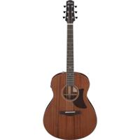 Ibanez AAM740E Platinum Collection Natural Low Gloss elektrisch-akoestische westerngitaar met hardshell case - thumbnail