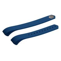 Fitbit Alta siliconen bandje, Maat: Large, Lengte: 22CM - Blauw - thumbnail